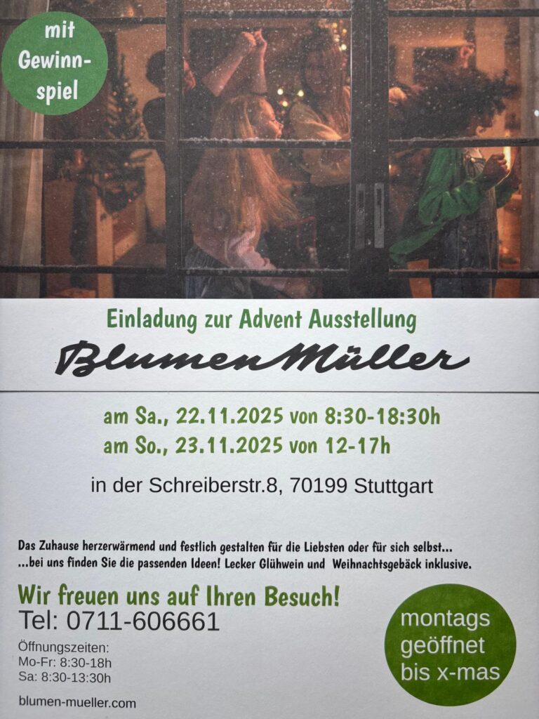 2025 Advents Ausstellung Müller