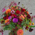 Blumenstrauß "Dahlien-Charme"