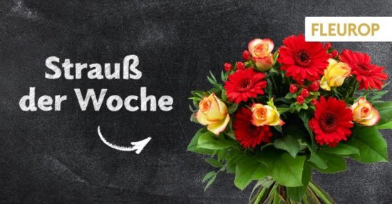 Strauß der Woche 40