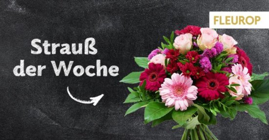 Strauß der Woche 41