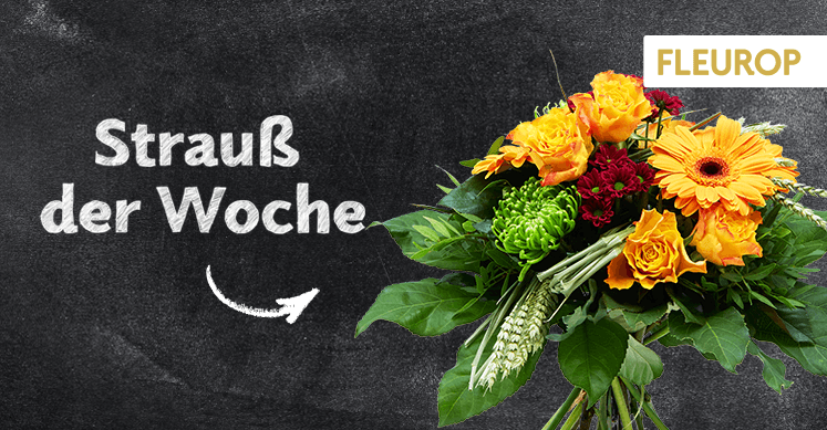 Strauß der Woche 43